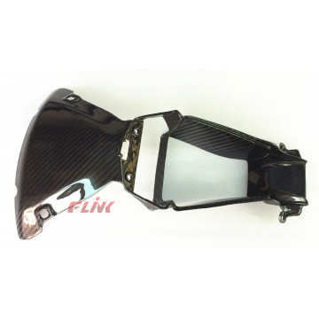 Housse d&#39;admission d&#39;air de fibre de carbone pour motocyclette pour Kawasaki Zx10r 2016